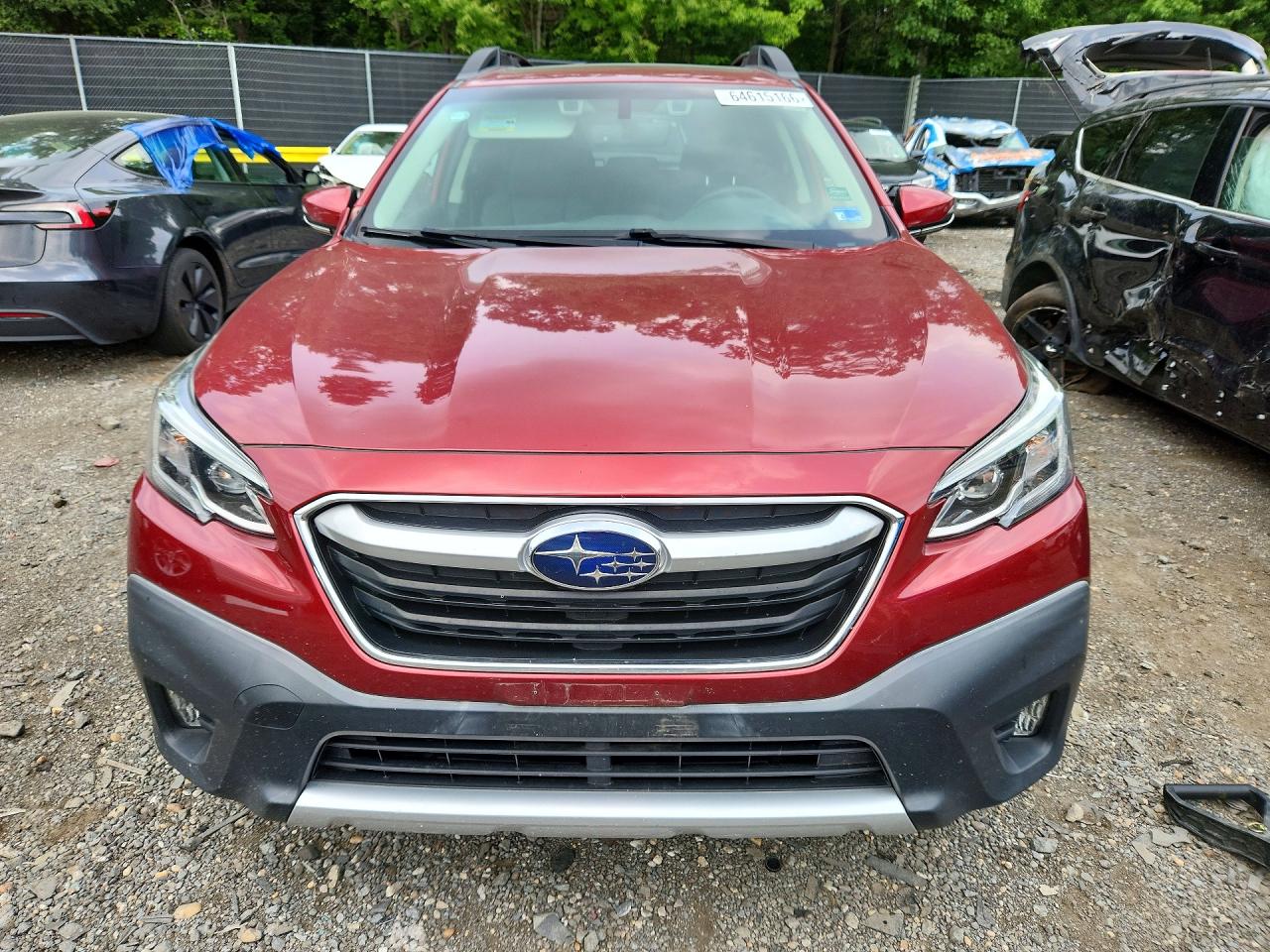 2020 SUBARU OUTBACK LIMITED — снимка 5