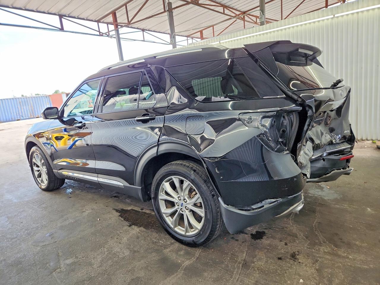 2022 FORD EXPLORER LIMITED — снимка 2