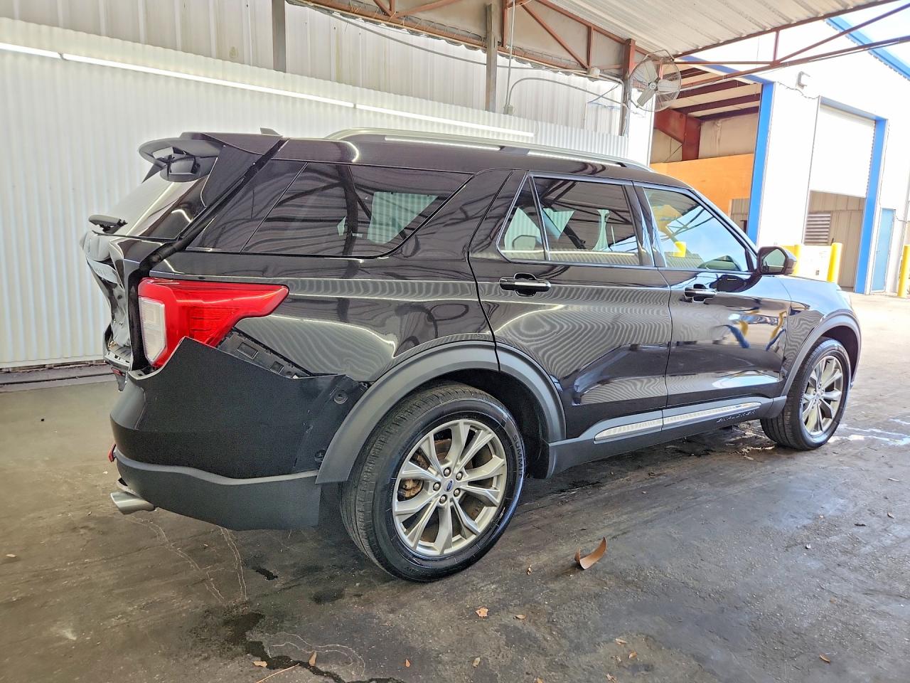 2022 FORD EXPLORER LIMITED — снимка 3