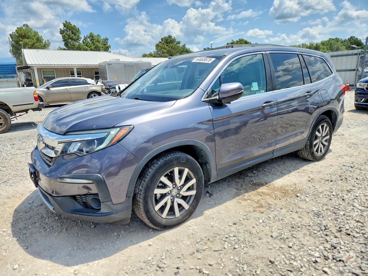 2021 HONDA PILOT EX