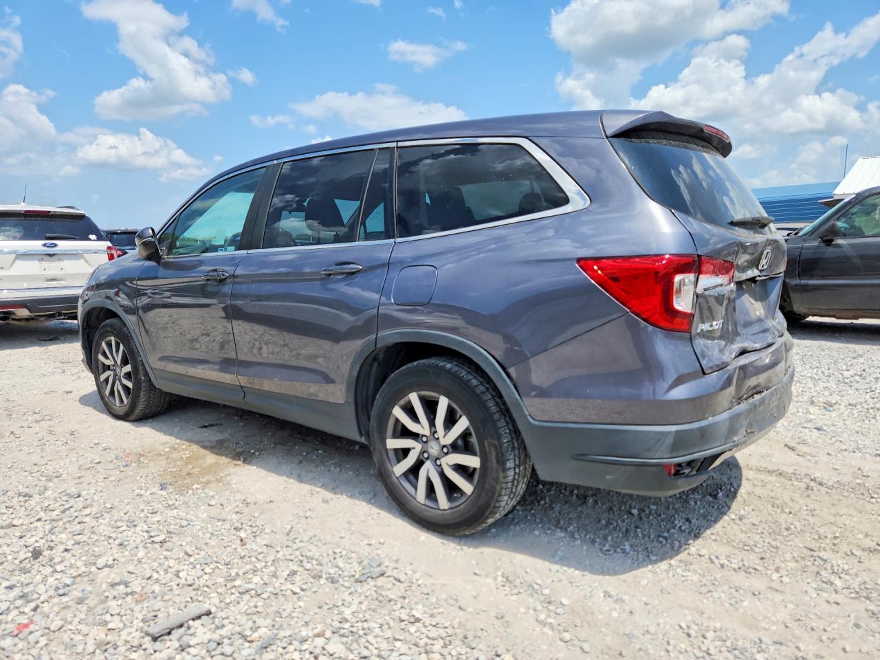 2021 HONDA PILOT EX — снимка 2