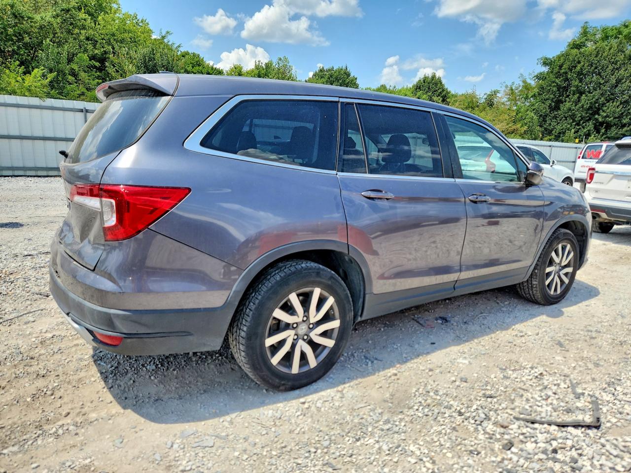 2021 HONDA PILOT EX — снимка 3