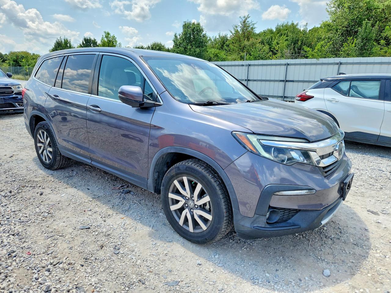 2021 HONDA PILOT EX — снимка 4
