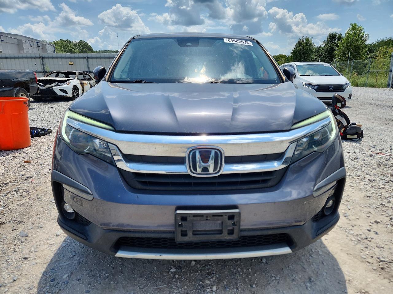 2021 HONDA PILOT EX — снимка 5