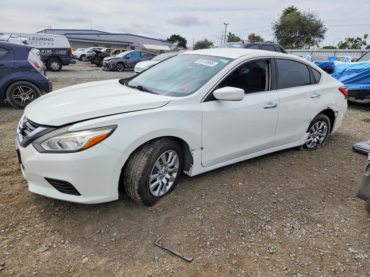 2017 NISSAN ALTIMA
