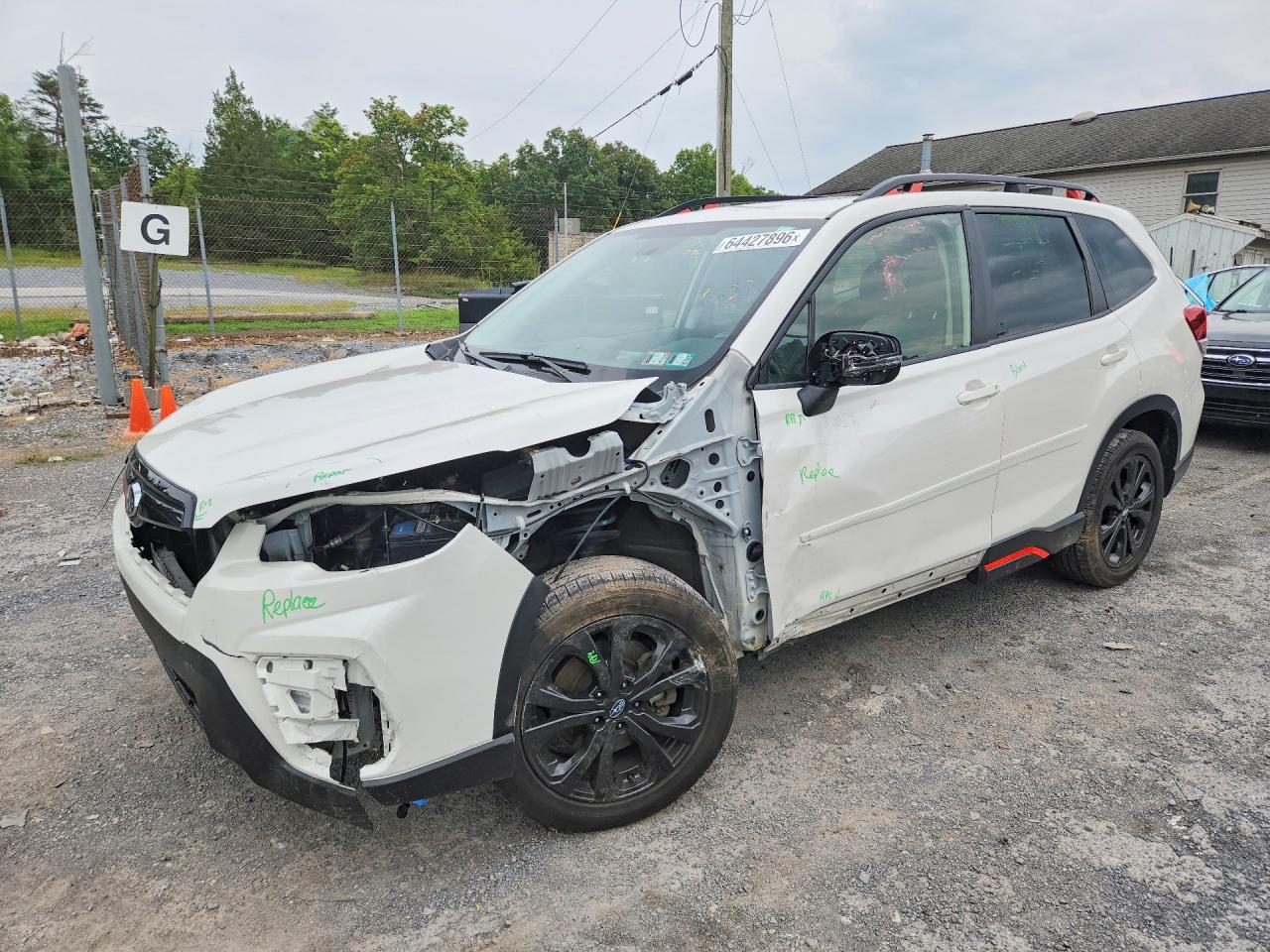2021 SUBARU FORESTER SPORT