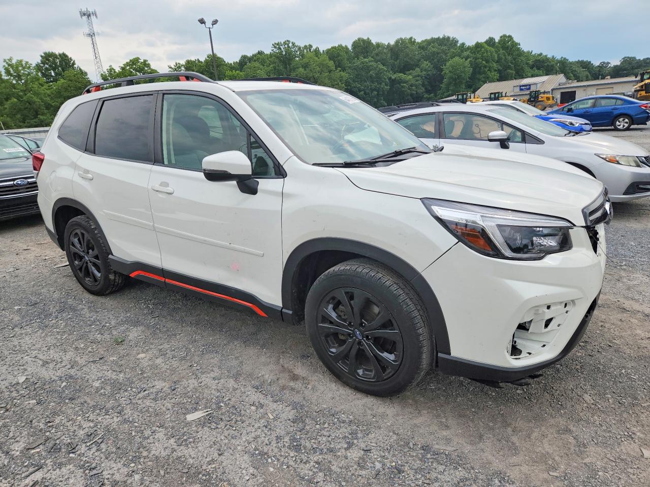 2021 SUBARU FORESTER SPORT — снимка 4