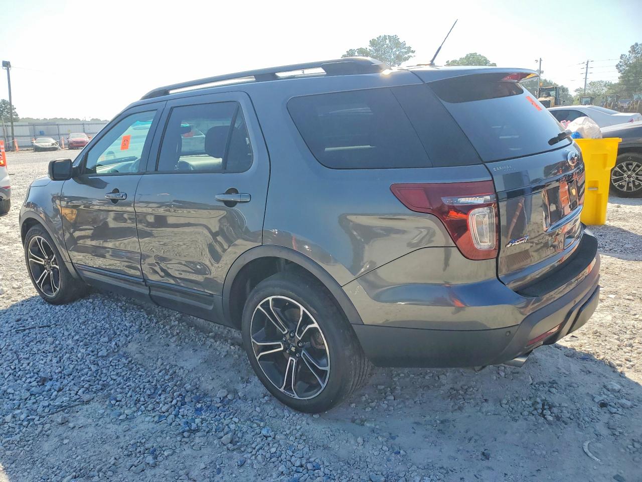 2015 FORD EXPLORER SPORT — снимка 2