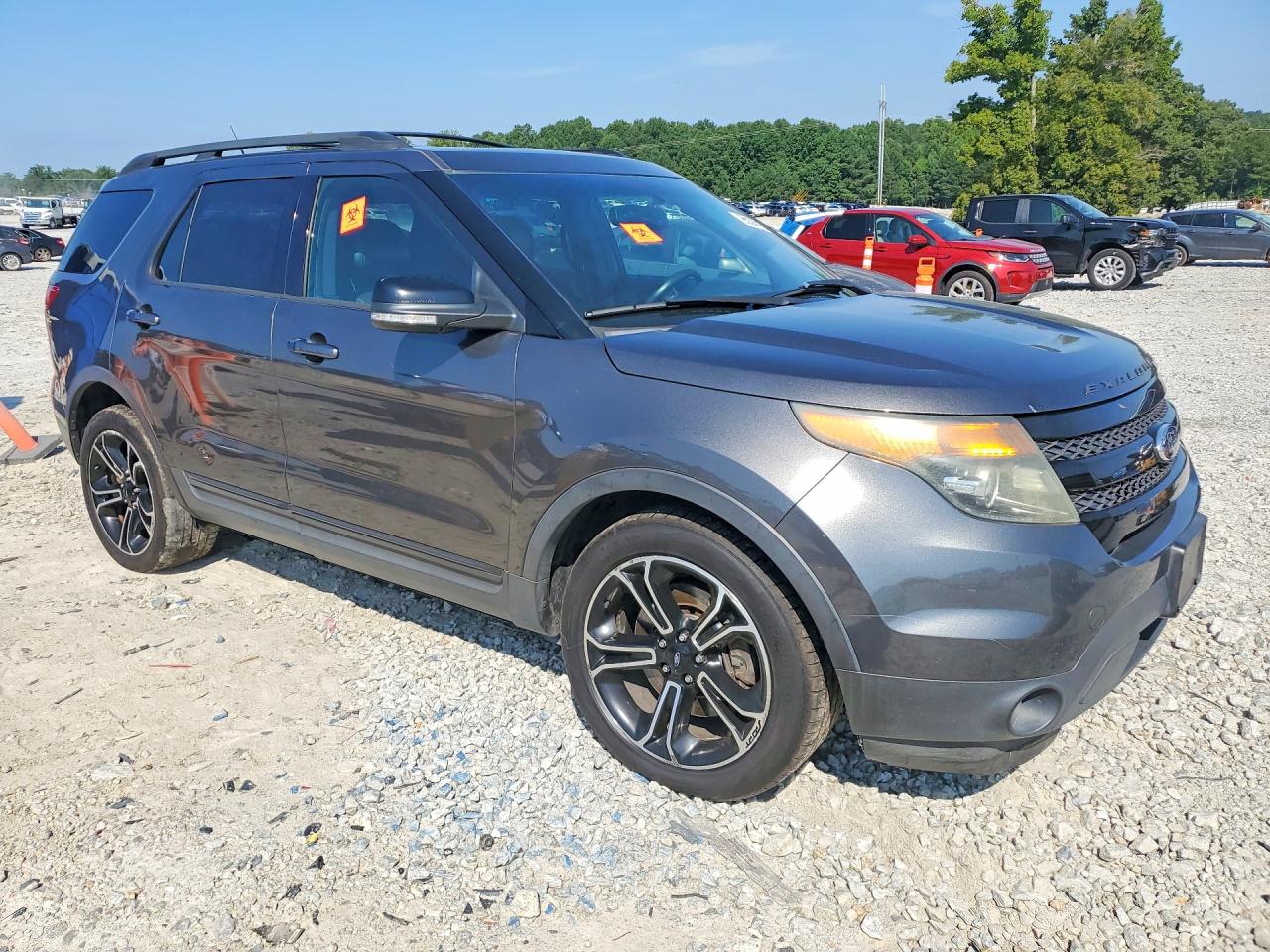 2015 FORD EXPLORER SPORT — снимка 4