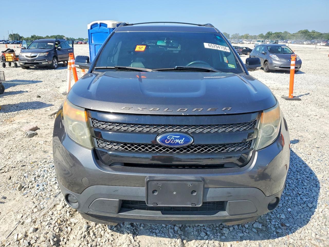 2015 FORD EXPLORER SPORT — снимка 5