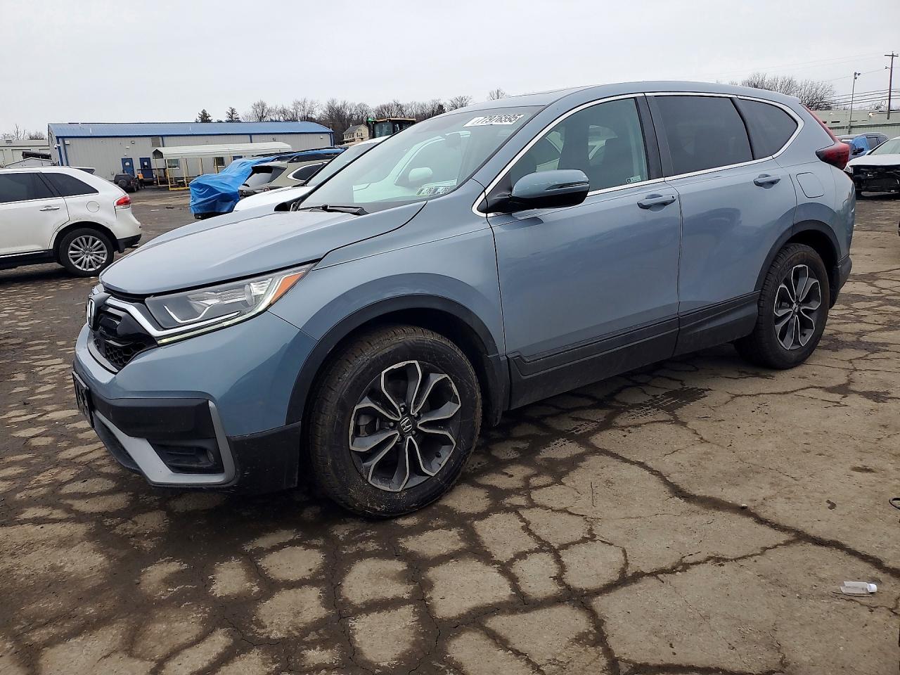 2021 HONDA CR-V EX