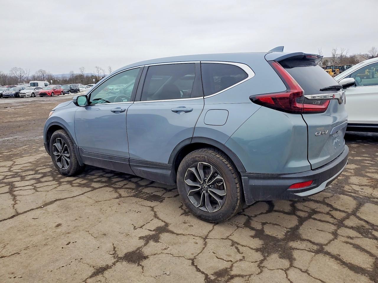 2021 HONDA CR-V EX — снимка 2