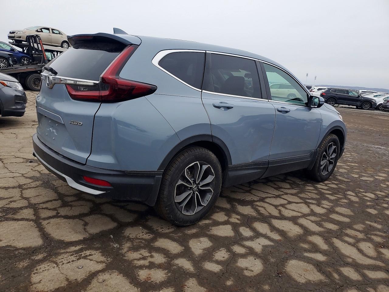 2021 HONDA CR-V EX — снимка 3