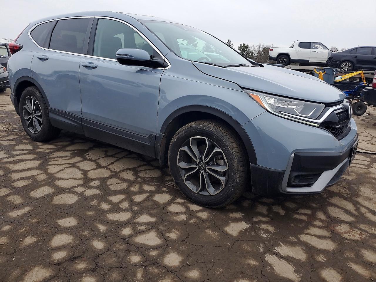 2021 HONDA CR-V EX — снимка 4
