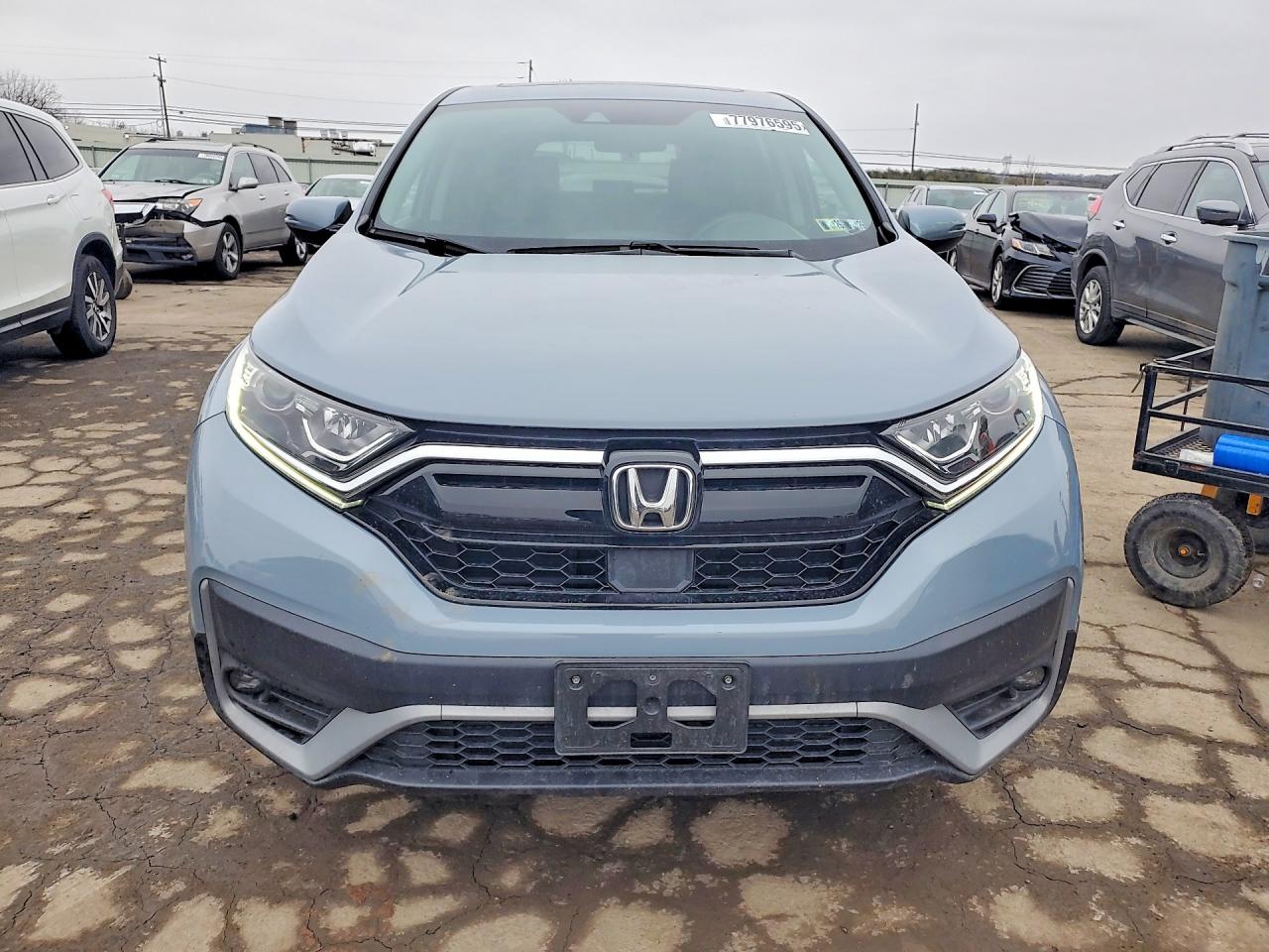2021 HONDA CR-V EX — снимка 5