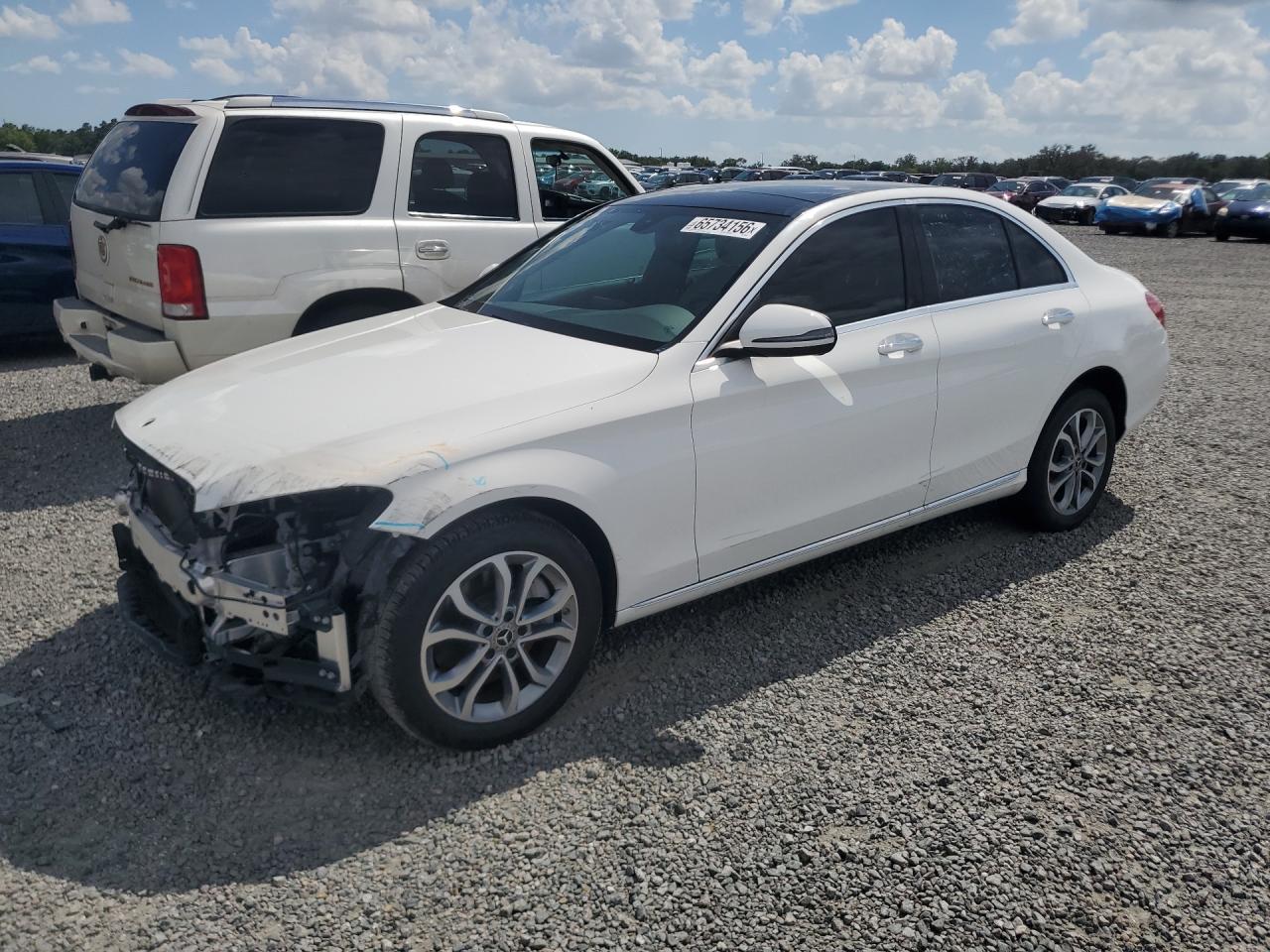 2018 MERCEDES-BENZ C 300 4MATIC