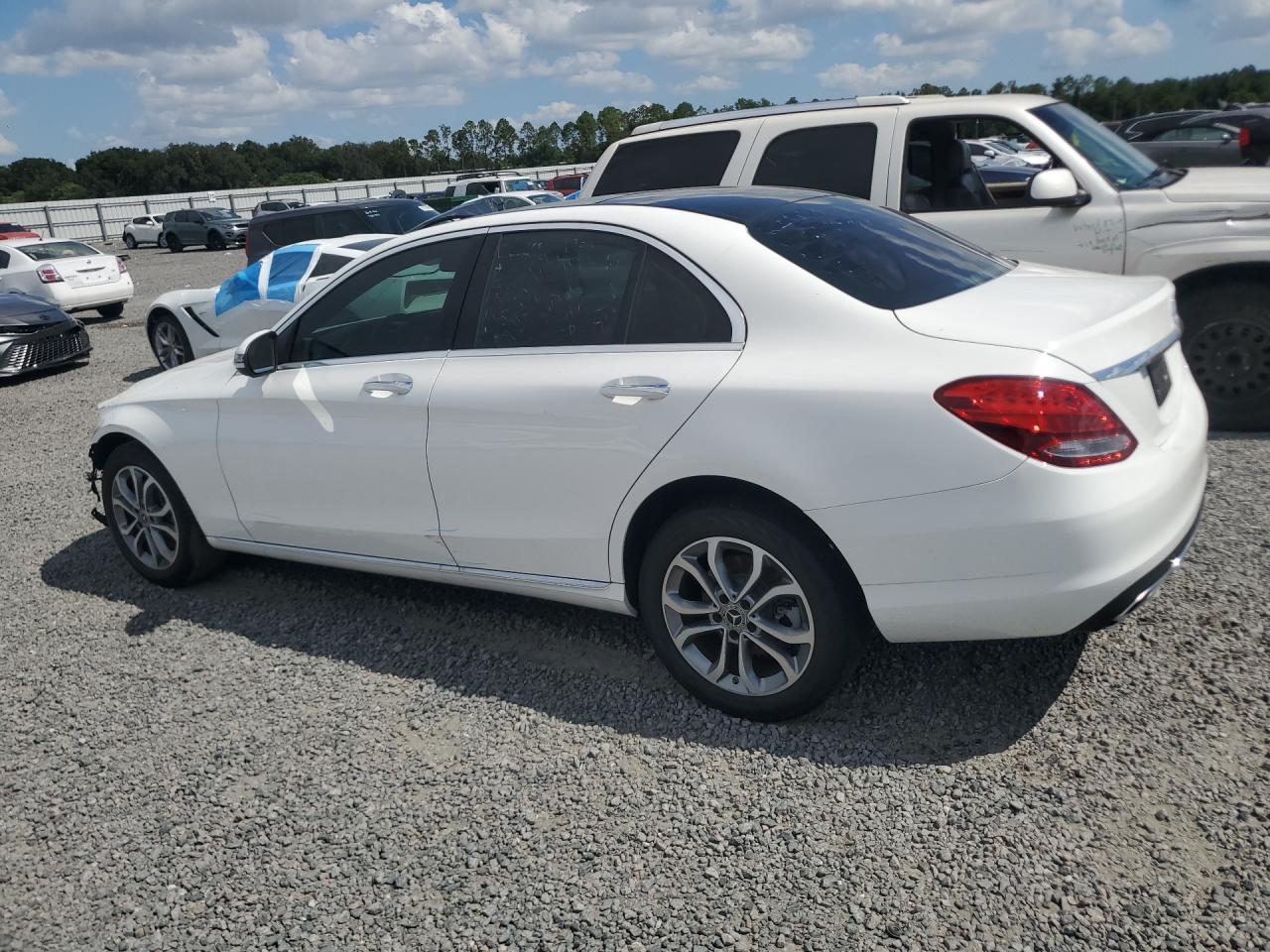 2018 MERCEDES-BENZ C 300 4MATIC — снимка 2