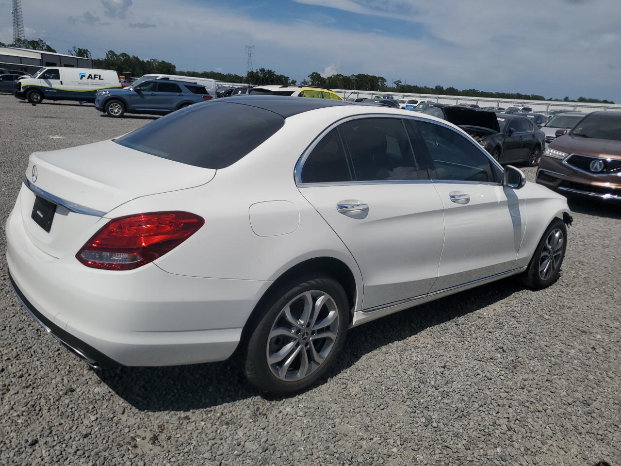 2018 MERCEDES-BENZ C 300 4MATIC — снимка 3