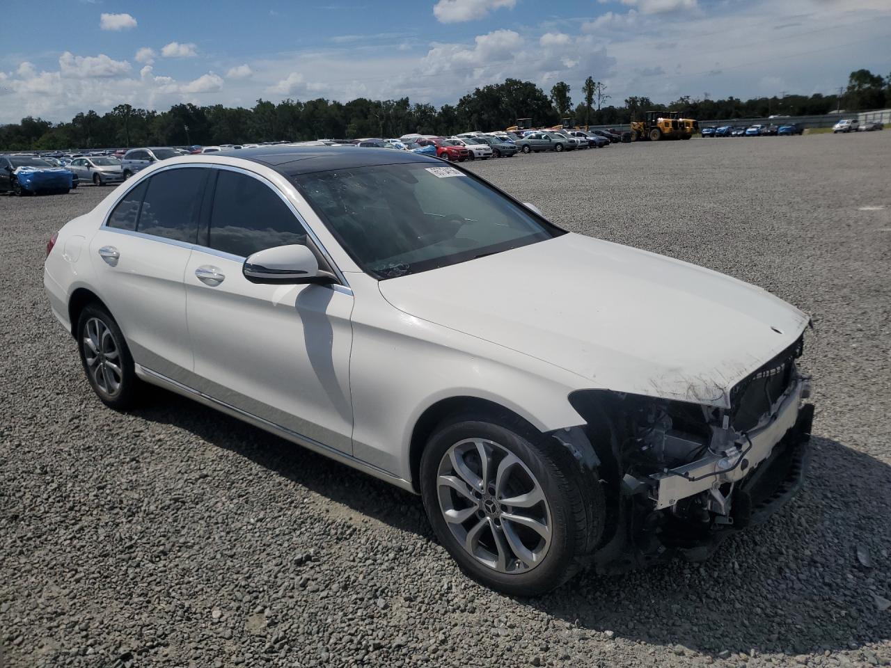 2018 MERCEDES-BENZ C 300 4MATIC — снимка 4