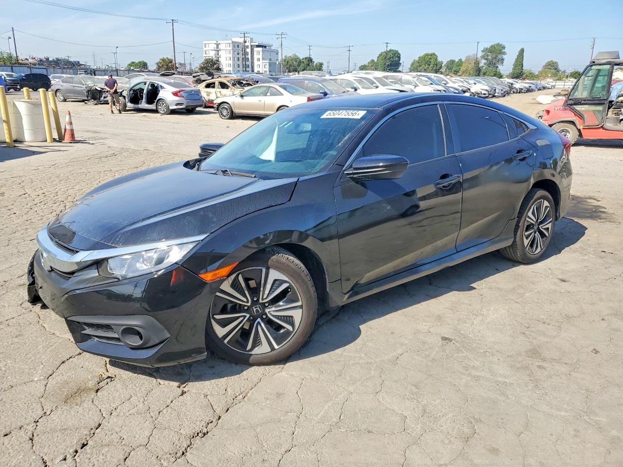2017 HONDA CIVIC EXL