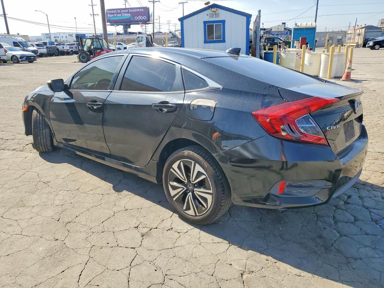 2017 HONDA CIVIC EXL — снимка 2