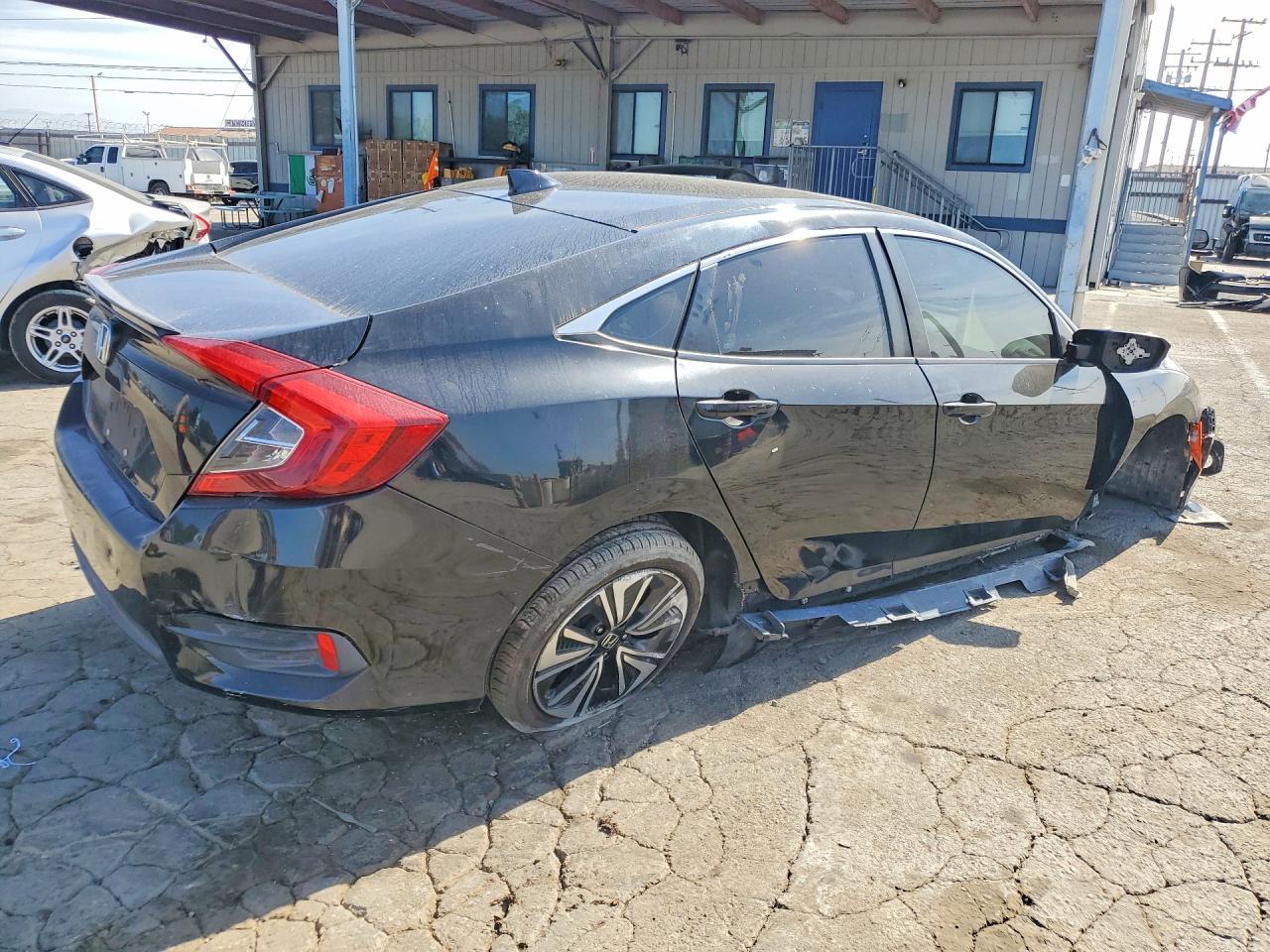 2017 HONDA CIVIC EXL — снимка 3