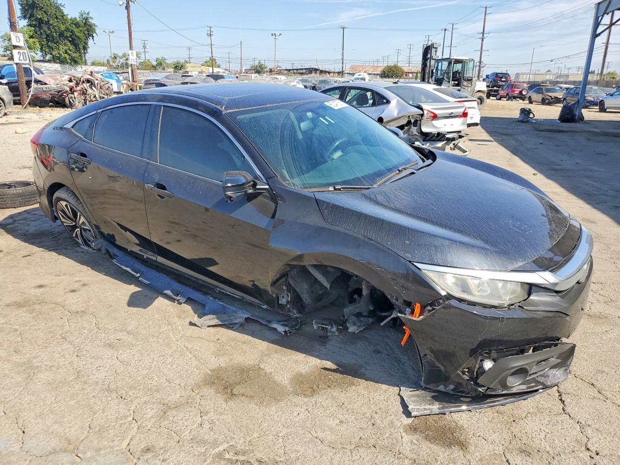 2017 HONDA CIVIC EXL — снимка 4