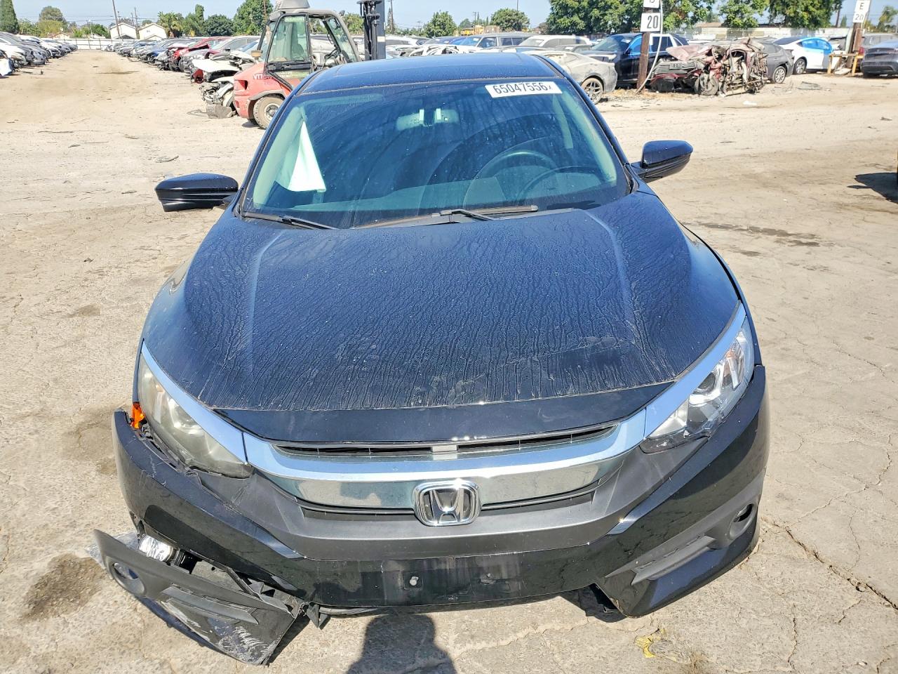 2017 HONDA CIVIC EXL — снимка 5