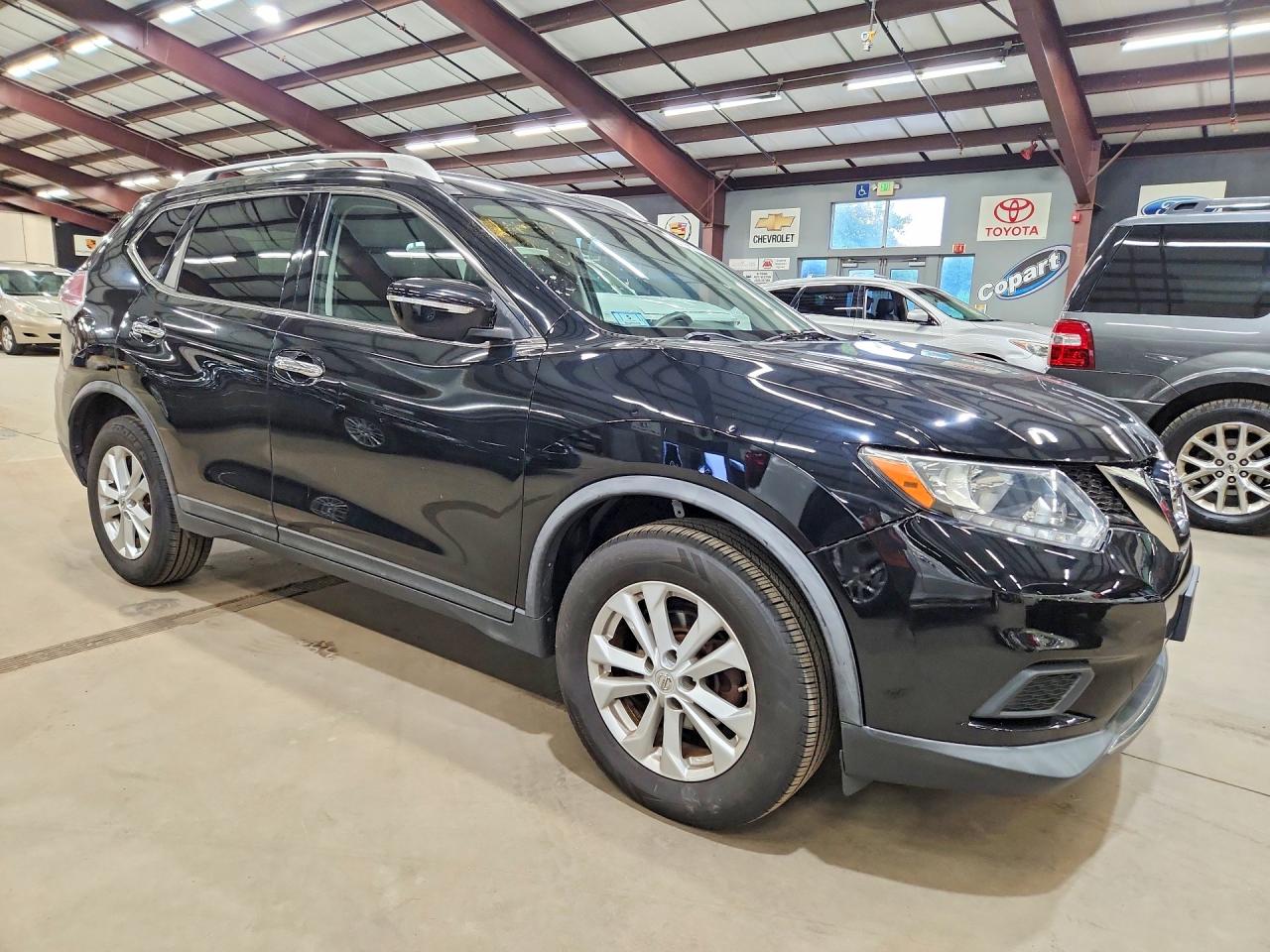 2015 NISSAN ROGUE SV — снимка 4