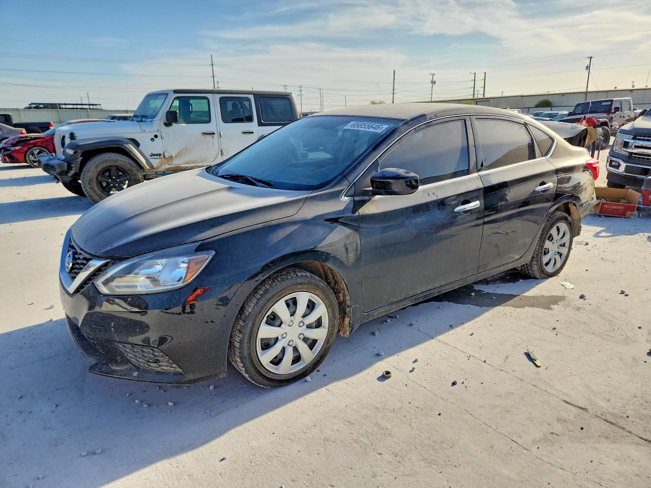 2017 NISSAN SENTRA S