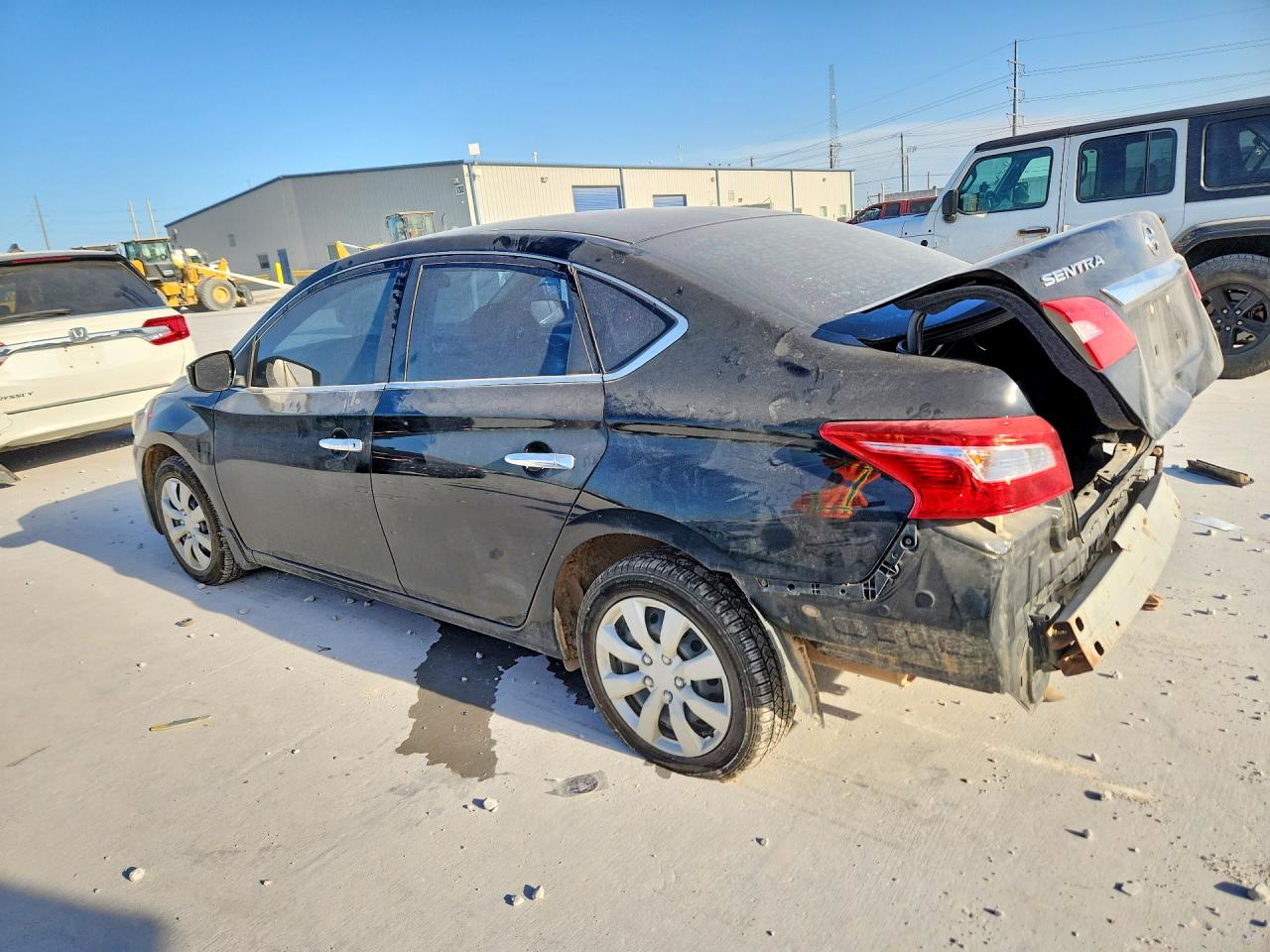 2017 NISSAN SENTRA S — снимка 2