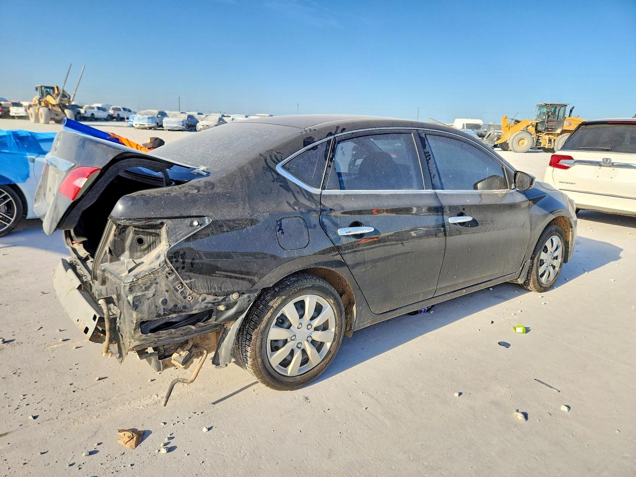 2017 NISSAN SENTRA S — снимка 3