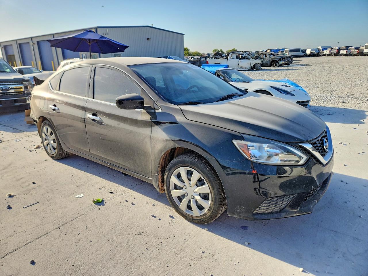 2017 NISSAN SENTRA S — снимка 4