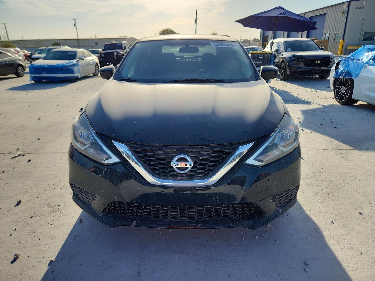 2017 NISSAN SENTRA S — снимка 5