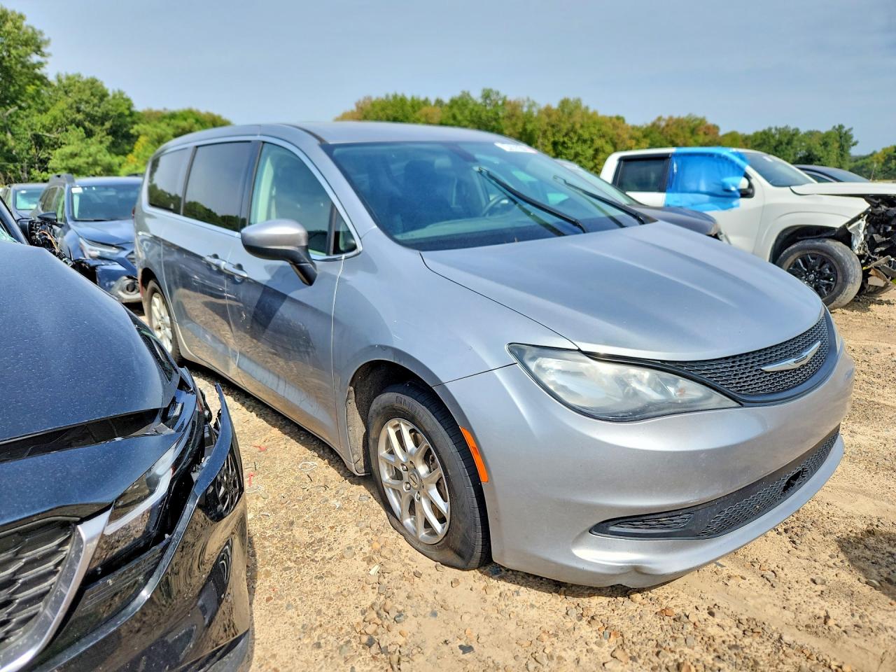 2021 CHRYSLER VOYAGER LX — снимка 4