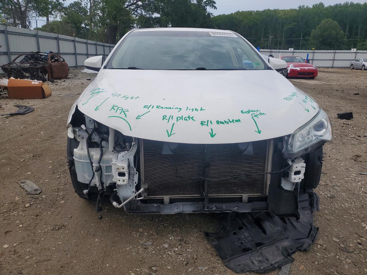 2016 TOYOTA CAMRY LE — снимка 5