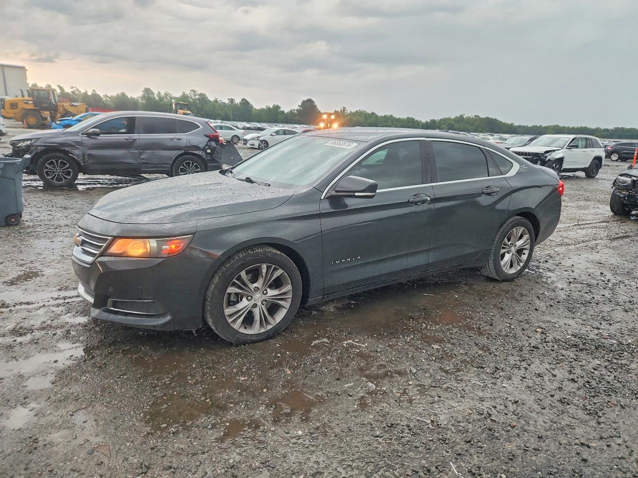 2015 CHEVROLET IMPALA LT