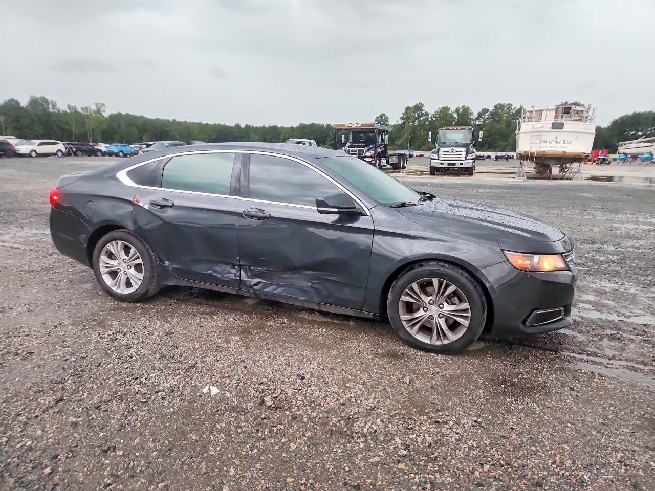 2015 CHEVROLET IMPALA LT — снимка 4