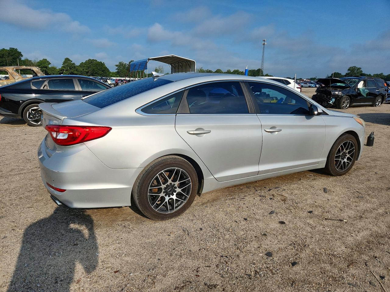 2015 HYUNDAI SONATA SE — снимка 3