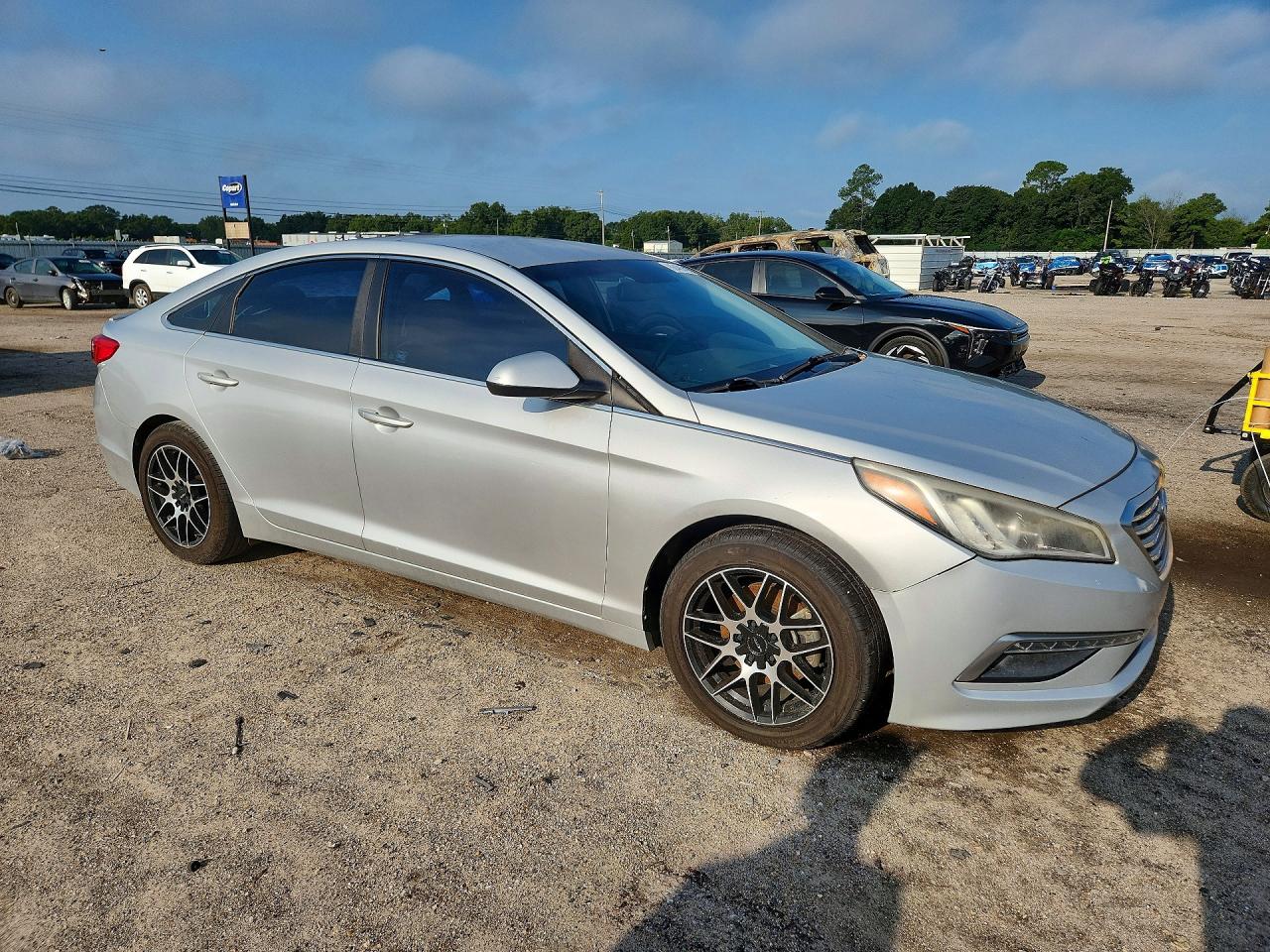 2015 HYUNDAI SONATA SE — снимка 4