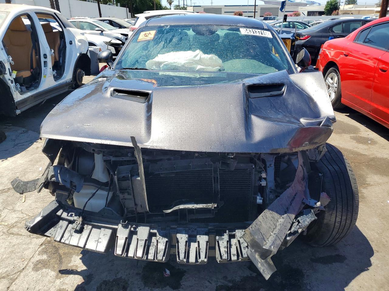 2022 DODGE CHALLENGER SXT — снимка 5