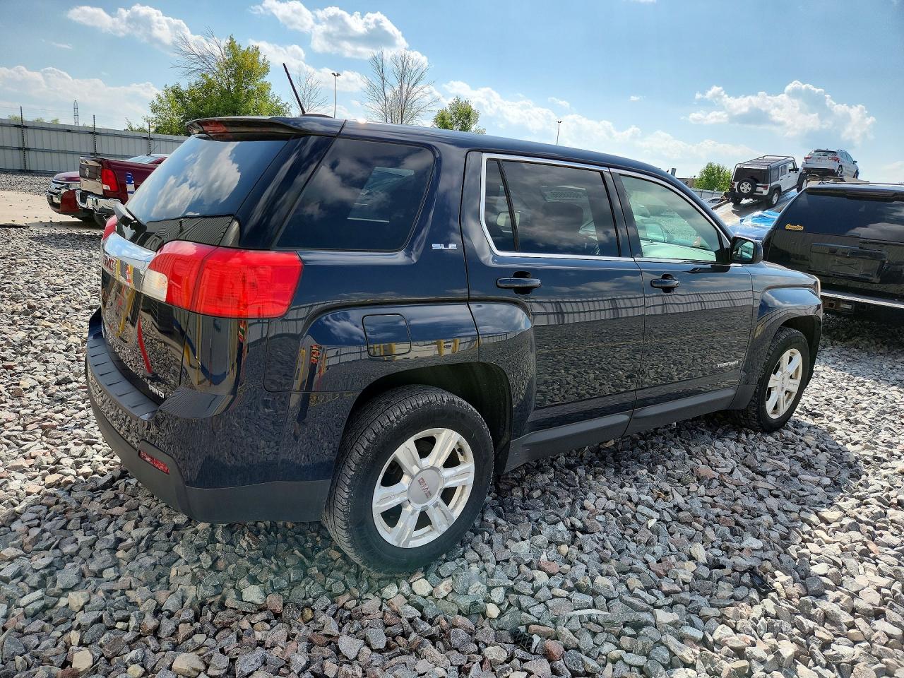 2015 GMC TERRAIN SLE — снимка 3