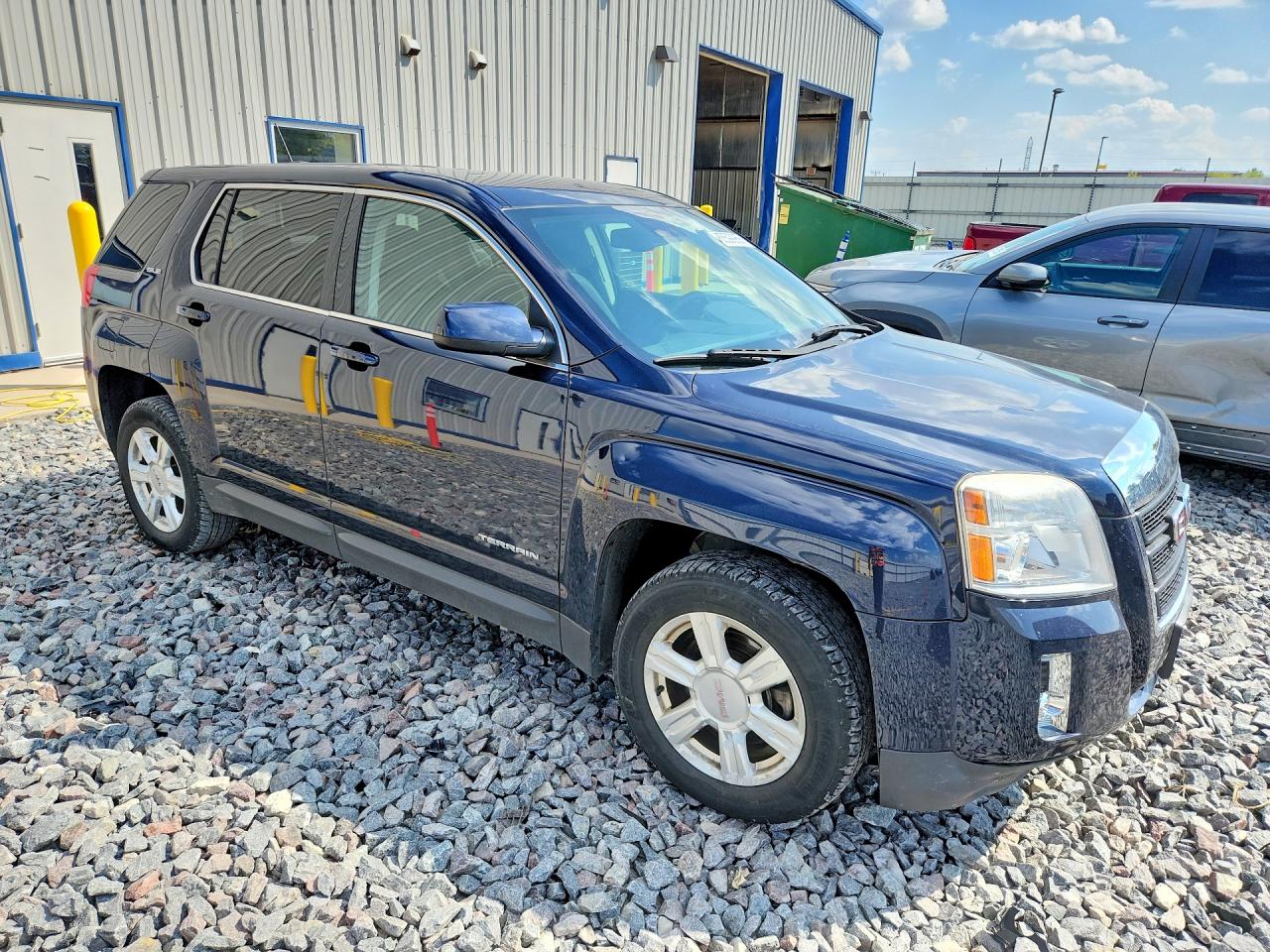 2015 GMC TERRAIN SLE — снимка 4