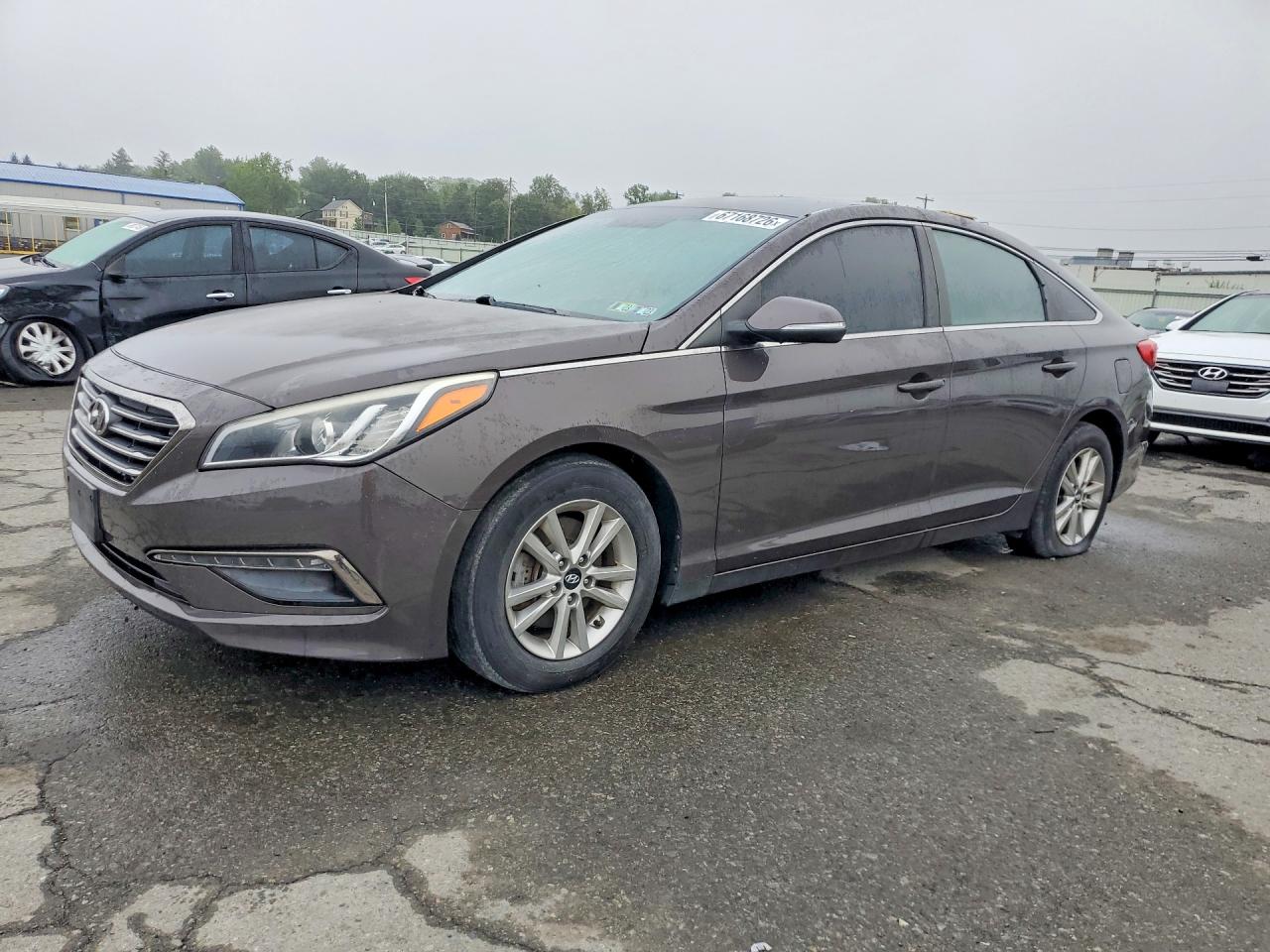2015 HYUNDAI SONATA ECO