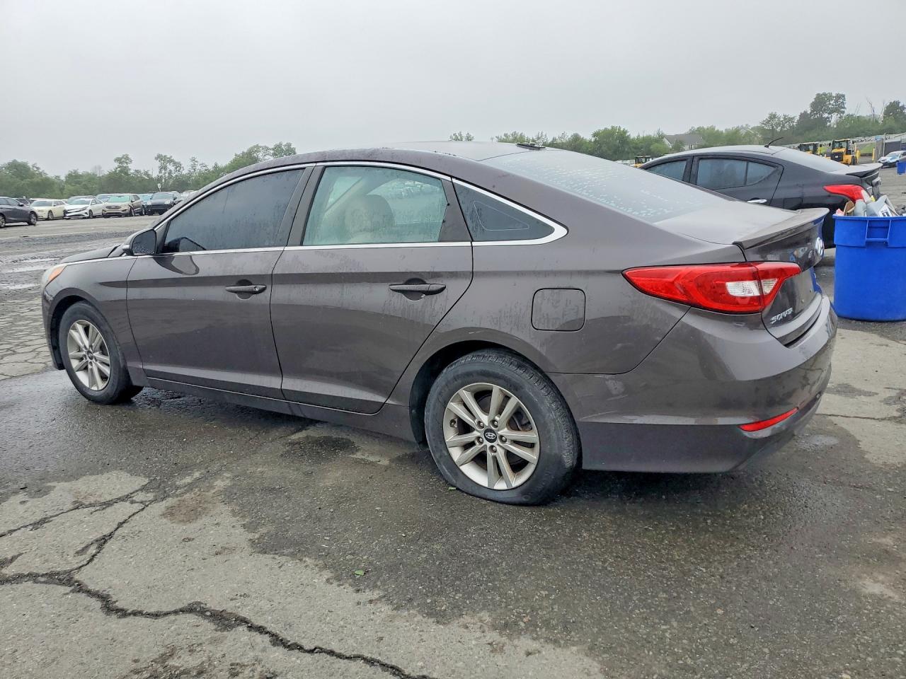 2015 HYUNDAI SONATA ECO — снимка 2