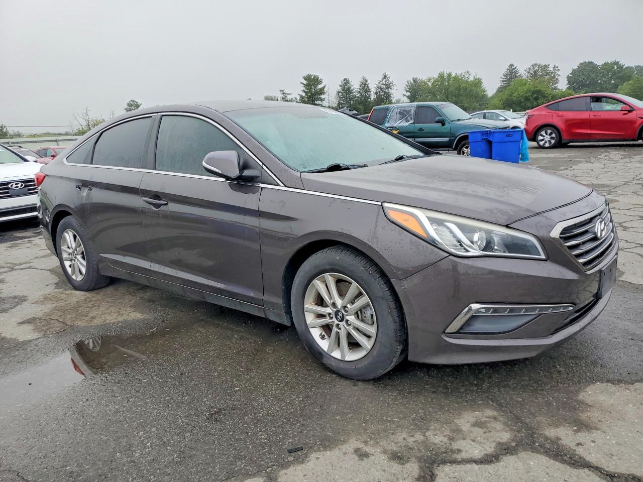 2015 HYUNDAI SONATA ECO — снимка 4