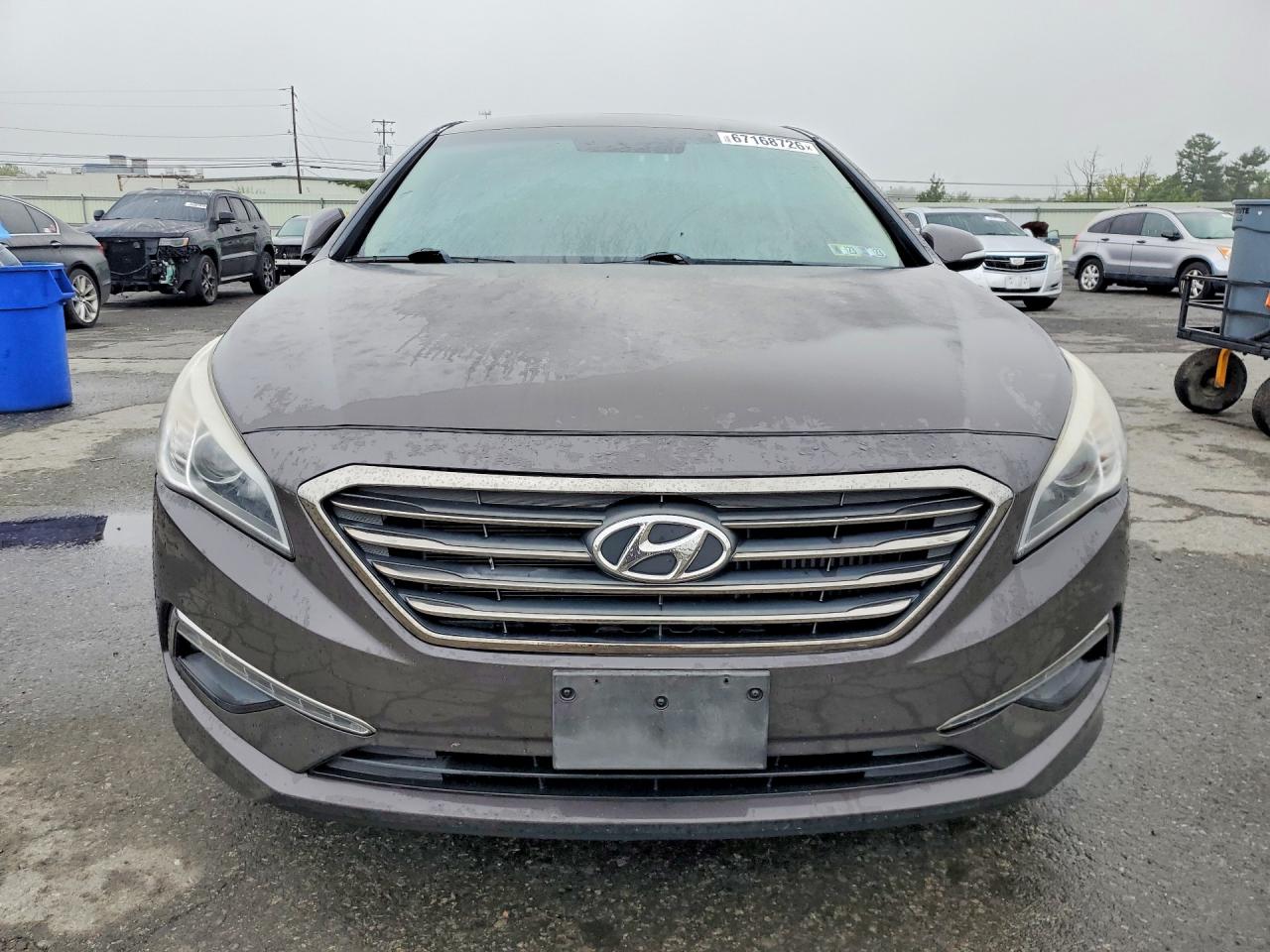 2015 HYUNDAI SONATA ECO — снимка 5