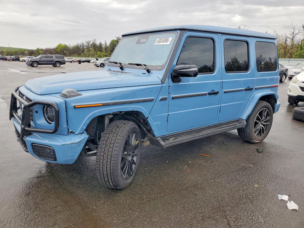 2025 MERCEDES-BENZ G 550