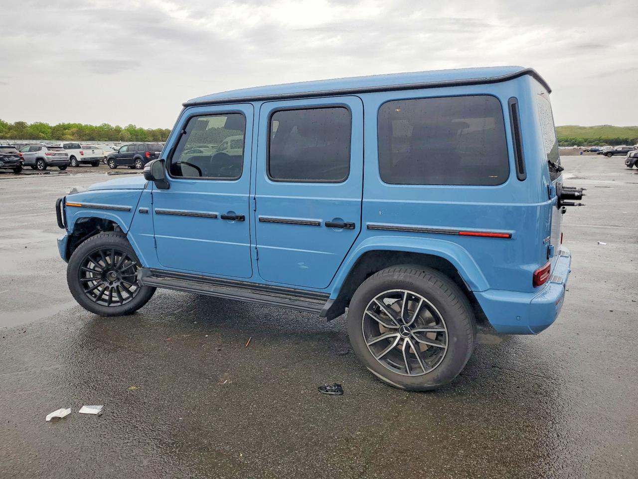 2025 MERCEDES-BENZ G 550 — снимка 2