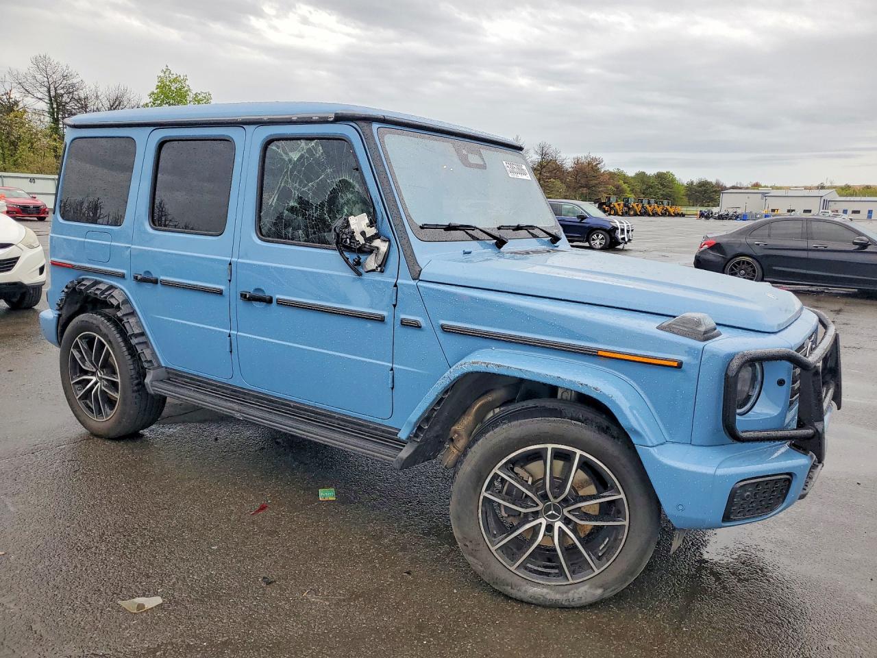 2025 MERCEDES-BENZ G 550 — снимка 4